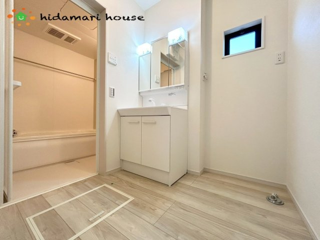 桶川市加納1期　新築戸建　クラフトピット01の脱衣所