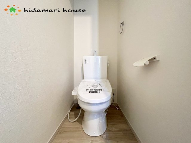 桶川市加納1期　新築戸建　クラフトピット01のトイレ