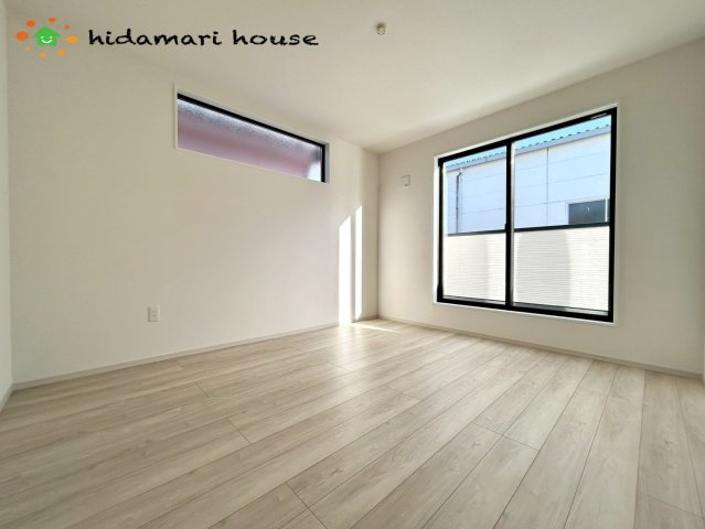 桶川市加納1期　新築戸建　クラフトピット01の寝室|2階　主寝室　7.5帖