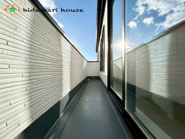 桶川市加納1期　新築戸建　クラフトピット01のバルコニー