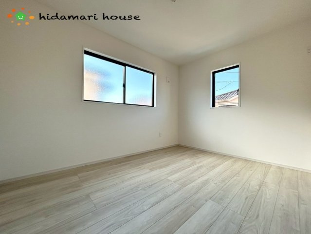 桶川市加納1期　新築戸建　クラフトピット01の洋室|2階　洋室　6帖