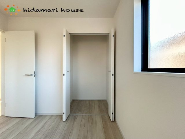 桶川市加納1期　新築戸建　クラフトピット01の収納