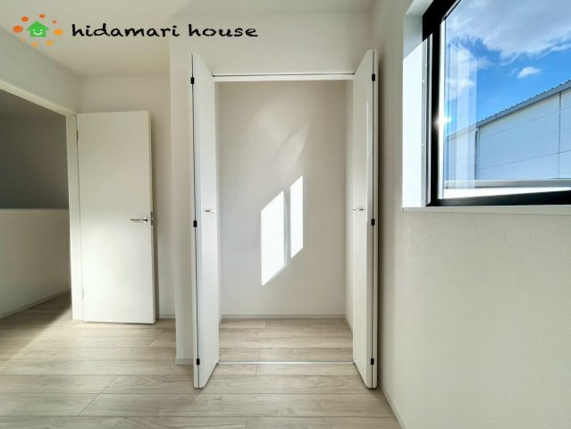 桶川市加納1期　新築戸建　クラフトピット01の収納