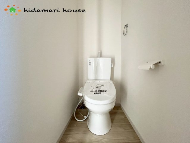 桶川市加納1期　新築戸建　クラフトピット01のトイレ