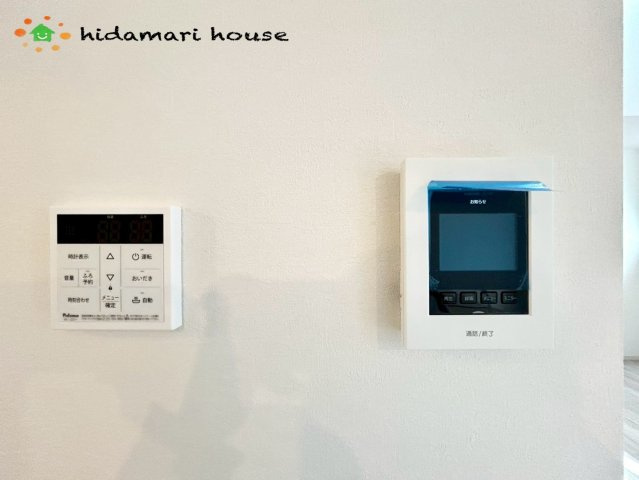 桶川市加納1期　新築戸建　クラフトピット01の防犯設備