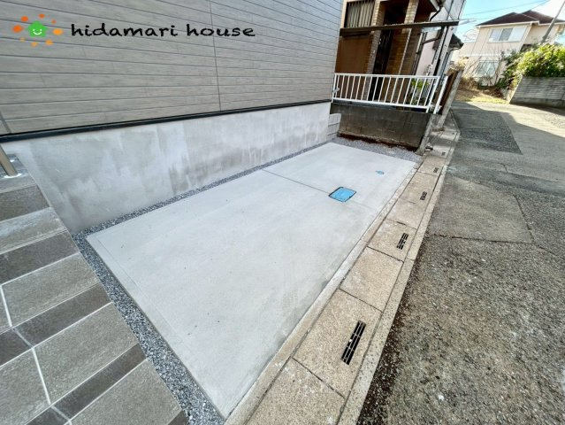 桶川市加納1期　新築戸建　クラフトピット01の駐車場