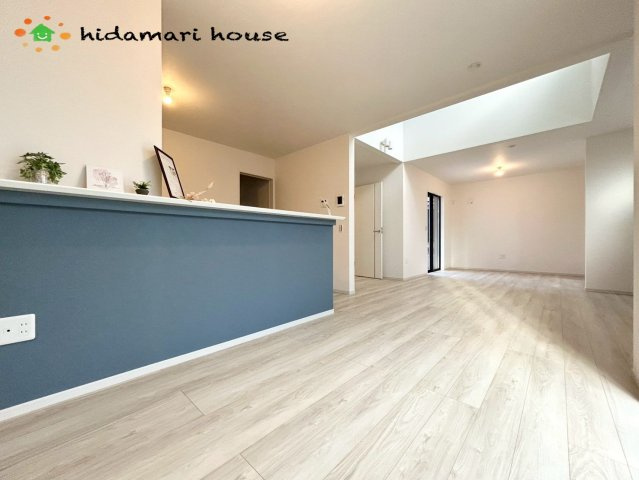 桶川市加納1期　新築戸建　クラフトピット01の居間・リビング