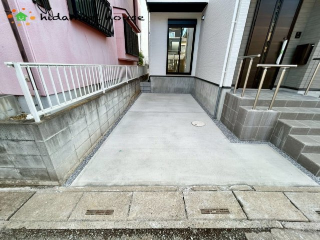 桶川市加納1期　新築戸建　クラフトピット01の駐車場