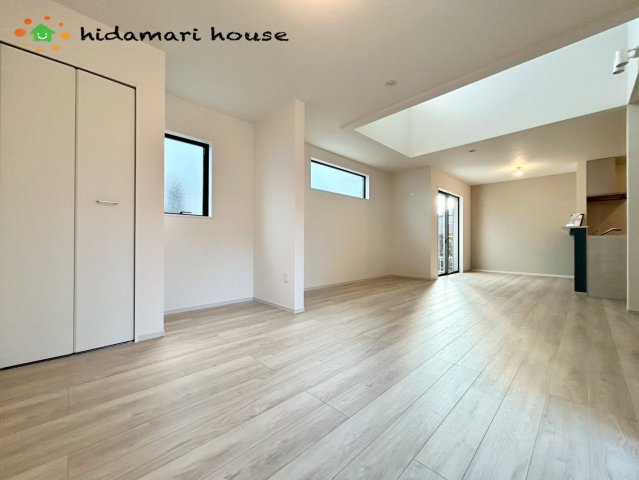 桶川市加納1期　新築戸建　クラフトピット01の居間・リビング