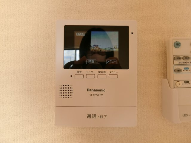 メゾン　ド　グラティアのセキュリティ