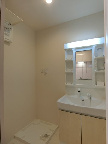 メゾン　ド　グラティアの洗面所