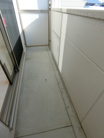 メゾン　ド　グラティアのバルコニー