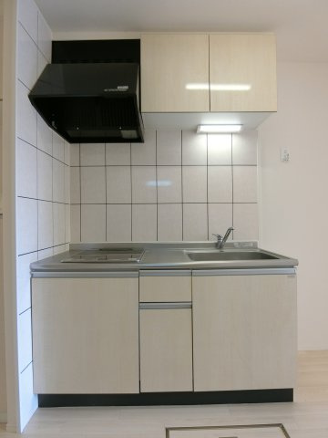 メゾン　ド　グラティアのキッチン