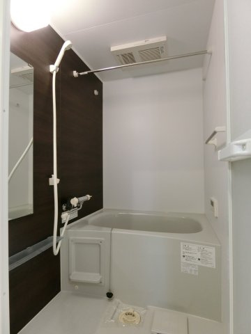 メゾン　ド　グラティアの浴室