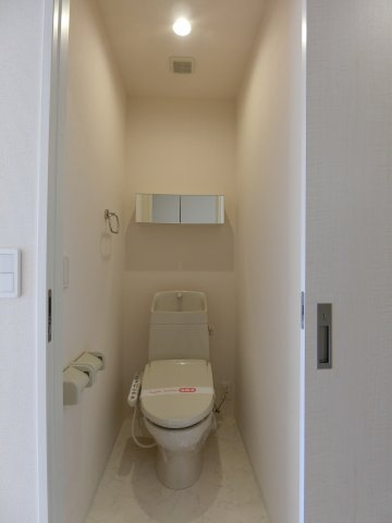 メゾン　ド　グラティアのトイレ