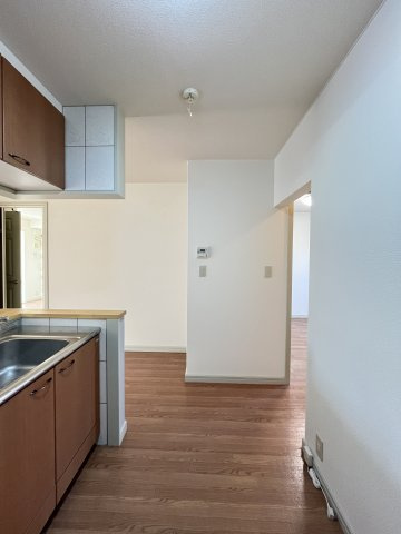 キャピタル旗ヶ崎のキッチン