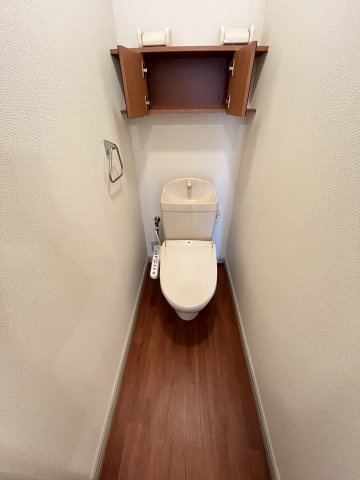 キャピタル旗ヶ崎のトイレ