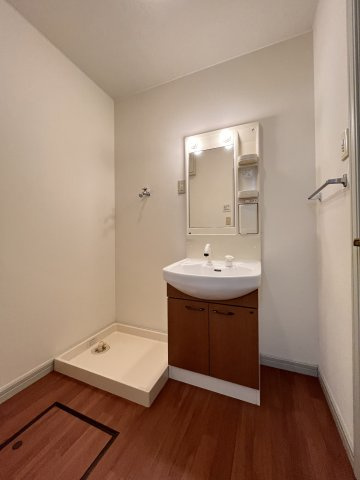 キャピタル旗ヶ崎の洗面所