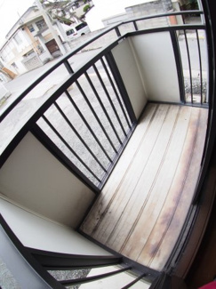 【バルコニー】 | ライムハイツ