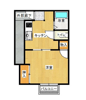 【間取り】 | ライムハイツ