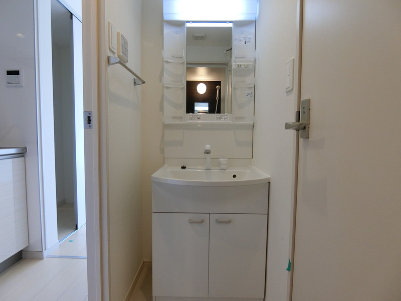 リブリ・白子の洗面所|コンパクトで使いやすい洗面所