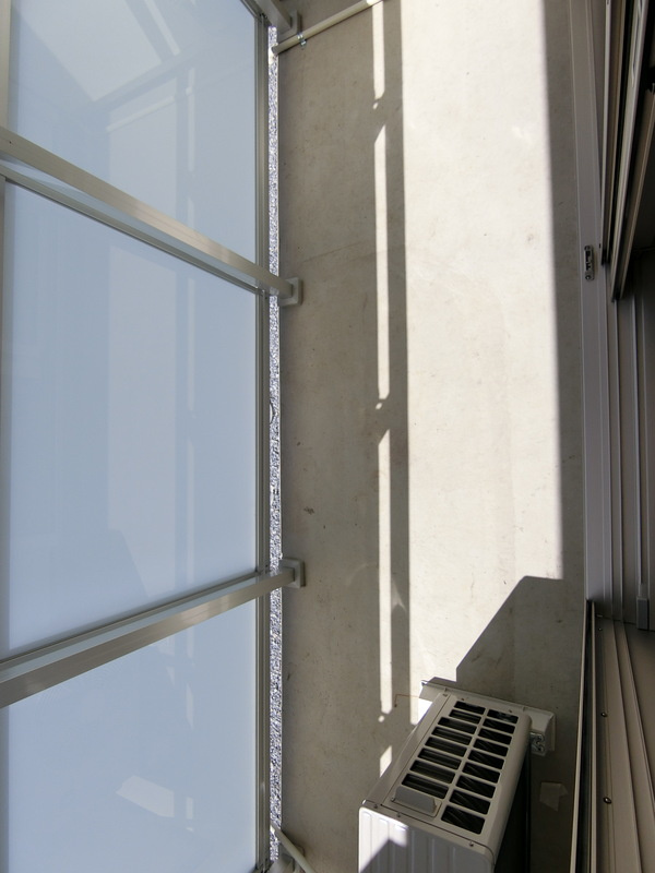 リブリ・白子のバルコニー|バルコニー付きです