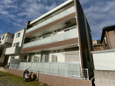 リブリ・白子の外観|外観もきれいです