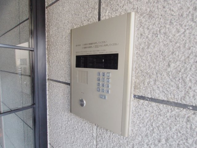 レジデンス京才のセキュリティ