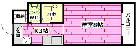 レジデンス京才の間取り