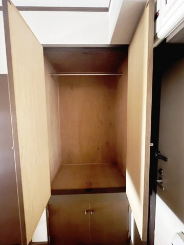 レジデンス京才の収納