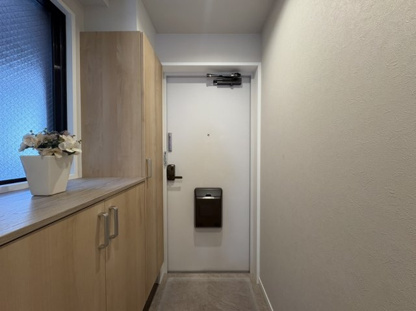 【玄関】ダイアパレス東海田 