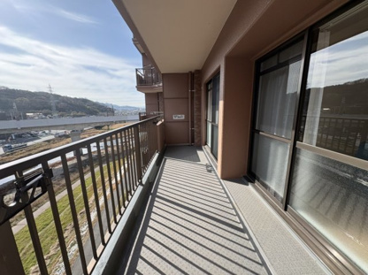 【バルコニー】ダイアパレス東海田 