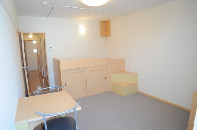 レオネクスト城見橋ハイツの寝室