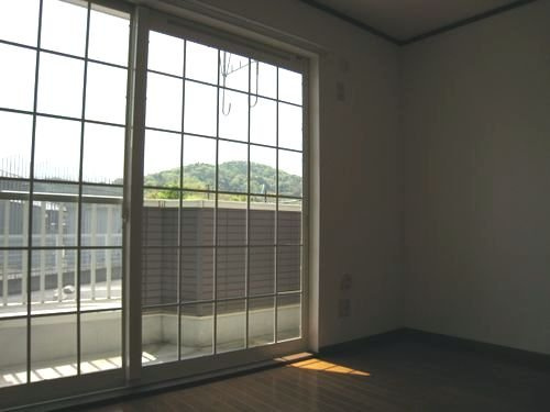 フレンドリー大野のバルコニー