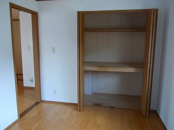 フレンドリー大野の収納