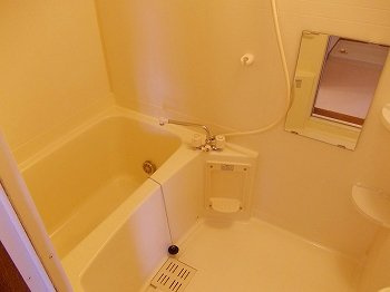 フレンドリー大野の浴室