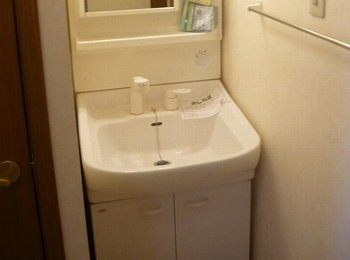 フレンドリー大野の洗面所