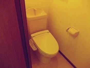 フレンドリー大野のトイレ