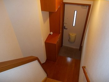 フレンドリー大野の玄関