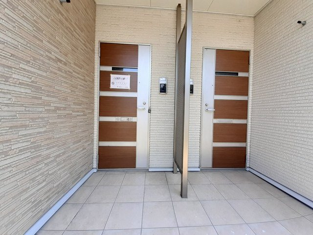 ベルファミーユⅡのエントランス