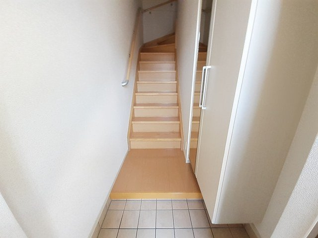 ベルファミーユⅡの玄関