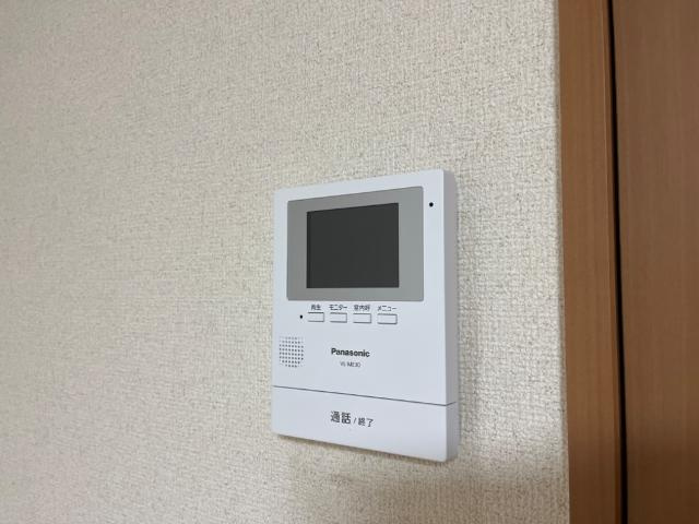 グランディール姫路の内装|カメラ付インターホン