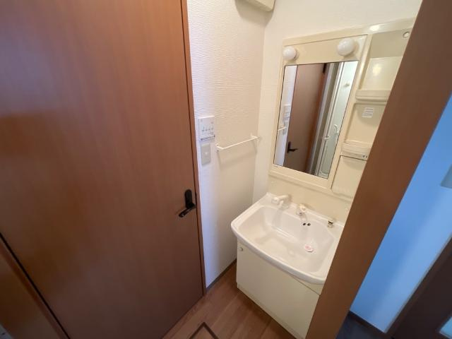 グランディール姫路の洗面所|洗髪洗面化粧台