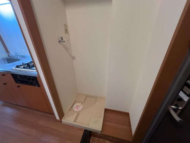 グランディール姫路のその他|洗濯機置場