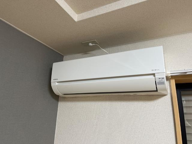 グランディール姫路の設備|エアコン