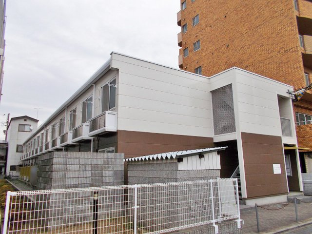 レオパレスディアコート姫路の外観