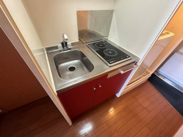 レオパレスフルール竹ノ下のキッチン