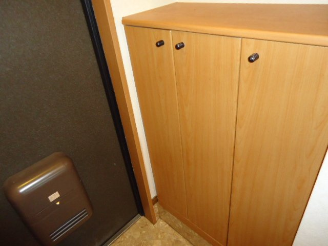 パンプルムースの収納|下駄箱