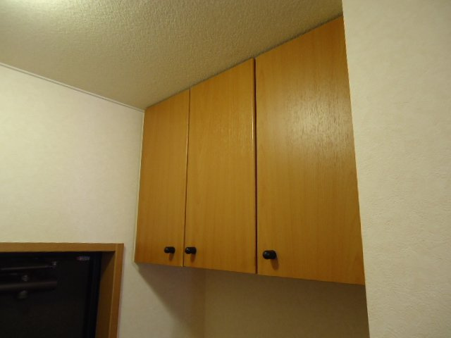 パンプルムースの収納|下駄箱上部