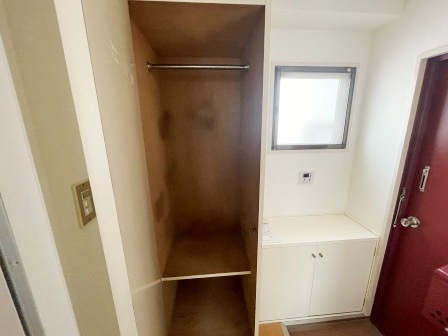 ルームふじの収納